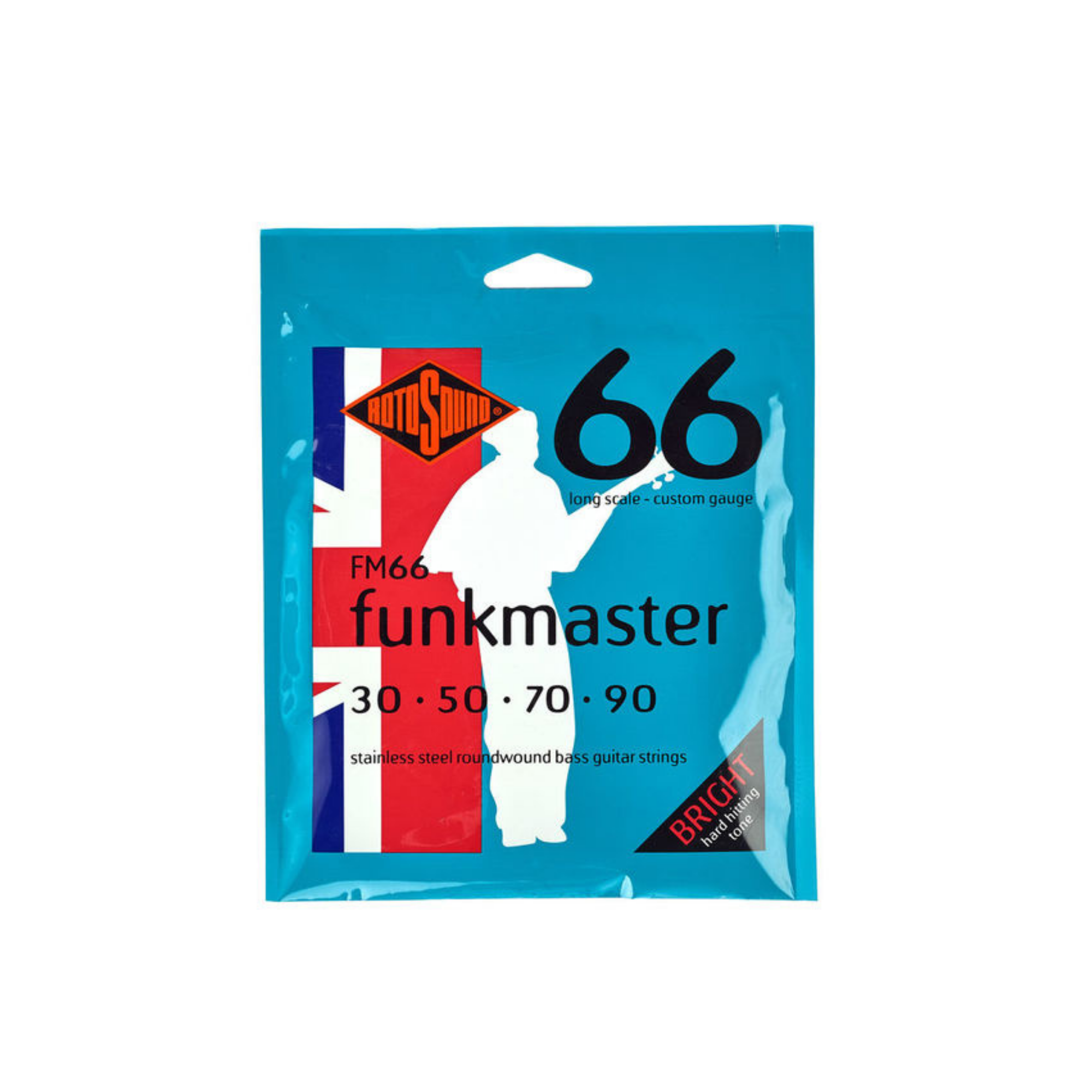 Rotosound Funkmaster 66 Bass Guitar Strings